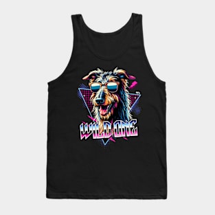 Wild One Scottish Deerhound Dog Tank Top